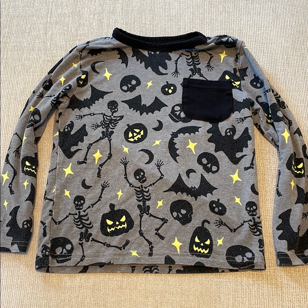 Little Sleepies Halloween Shirt